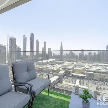 Keyone - 3Br With Maids In Downtown Views Apartment Dubai Luaran gambar