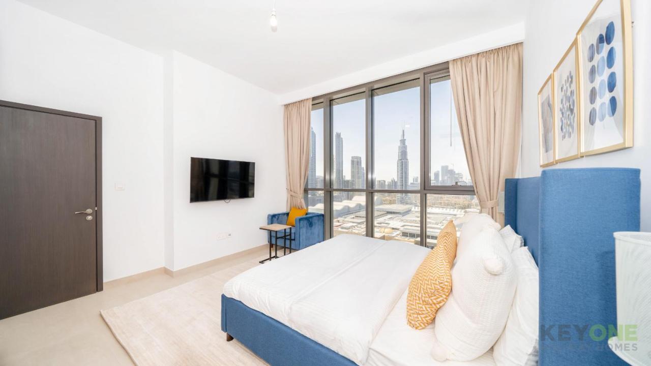 Keyone - 3Br With Maids In Downtown Views Apartment Dubai Luaran gambar