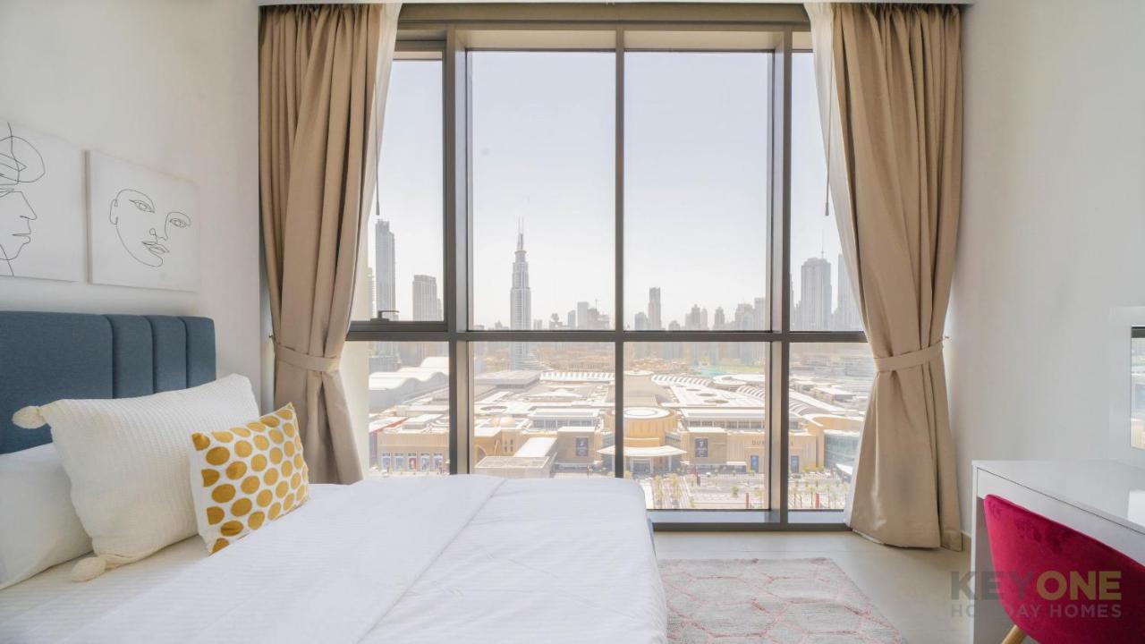 Keyone - 3Br With Maids In Downtown Views Apartment Dubai Luaran gambar