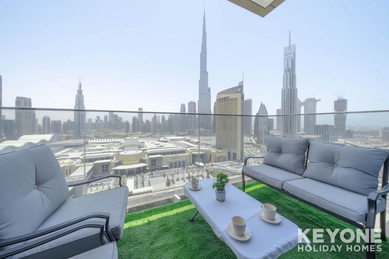 Keyone - 3Br With Maids In Downtown Views Apartment Dubai Luaran gambar