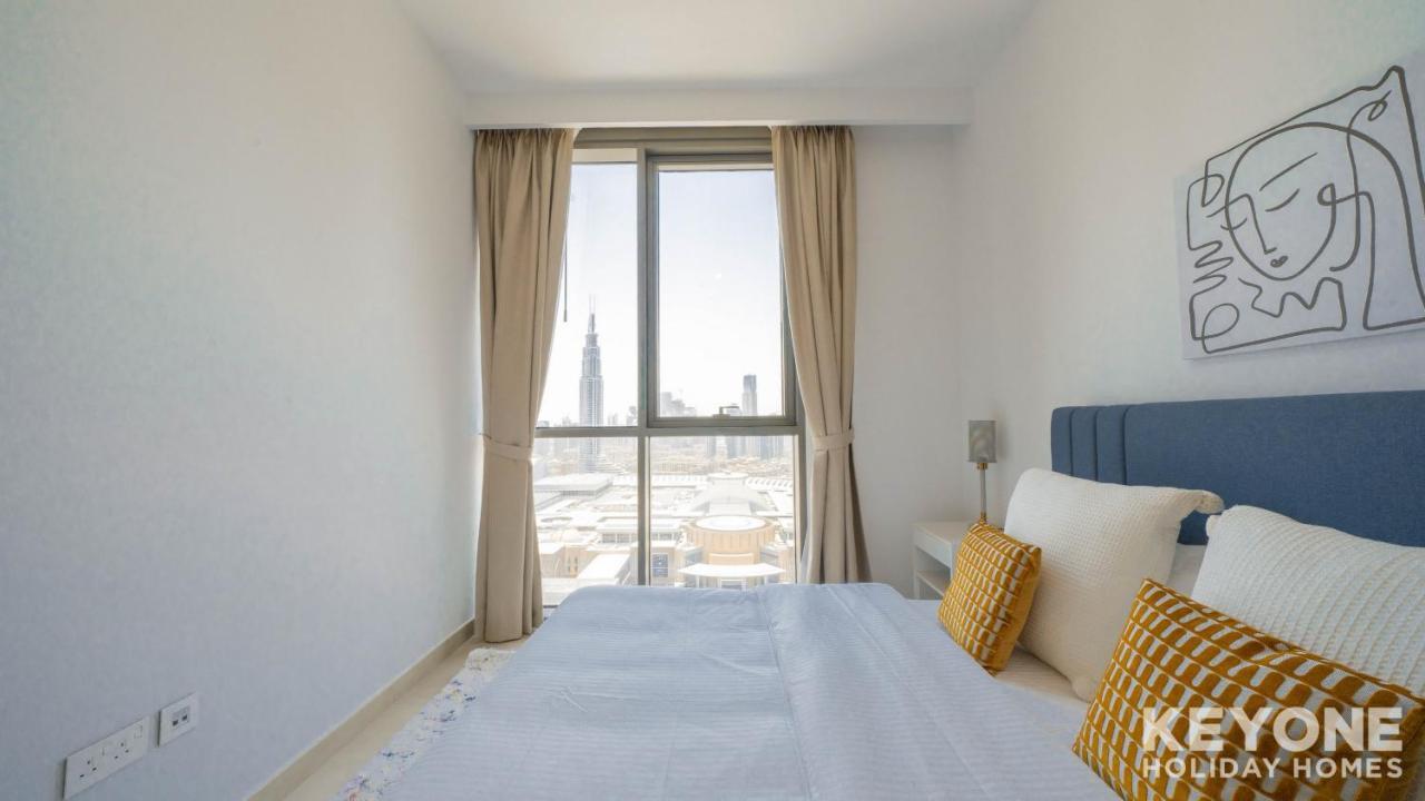 Keyone - 3Br With Maids In Downtown Views Apartment Dubai Luaran gambar