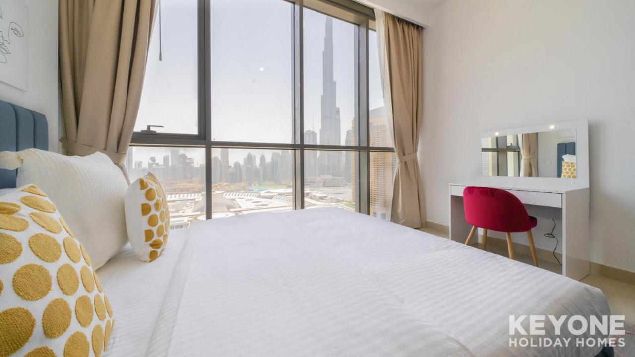 Keyone - 3Br With Maids In Downtown Views Apartment Dubai Luaran gambar
