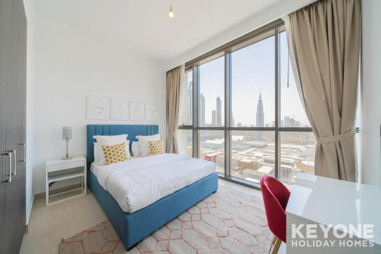 Keyone - 3Br With Maids In Downtown Views Apartment Dubai Luaran gambar