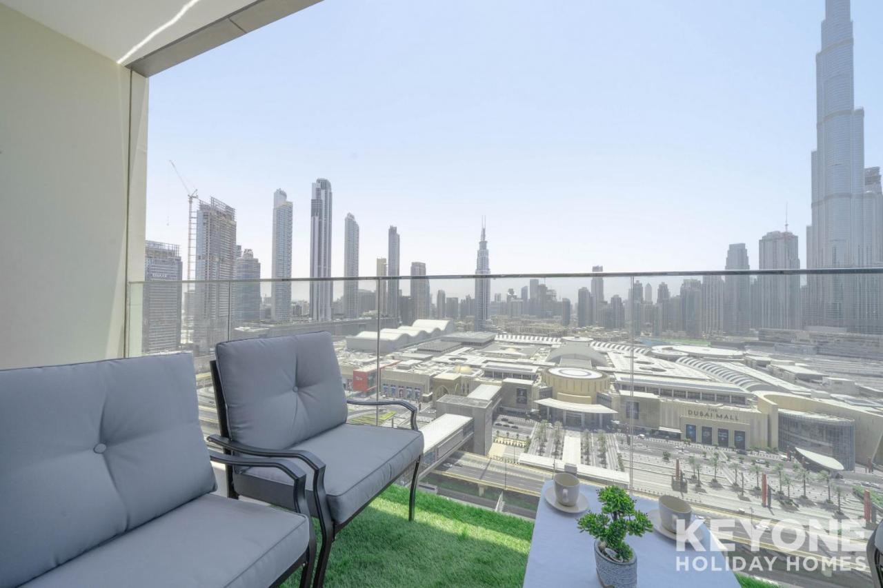 Keyone - 3Br With Maids In Downtown Views Apartment Dubai Luaran gambar